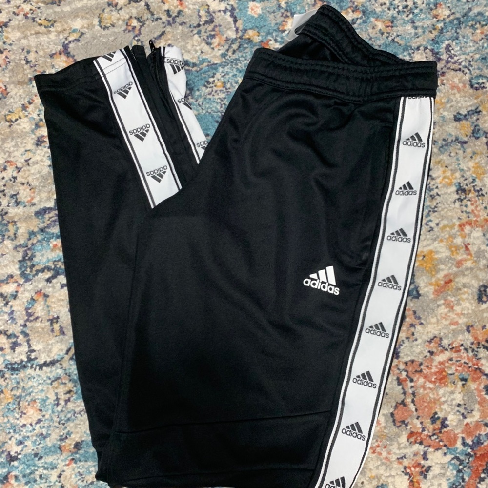 Black Adidas Pants